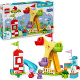 LEGO DUPLO Peppa Pig funfair set 53 pieces (British brand)
