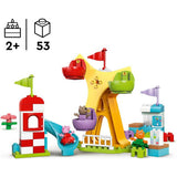 LEGO DUPLO Peppa Pig funfair set 53 pieces (British brand)