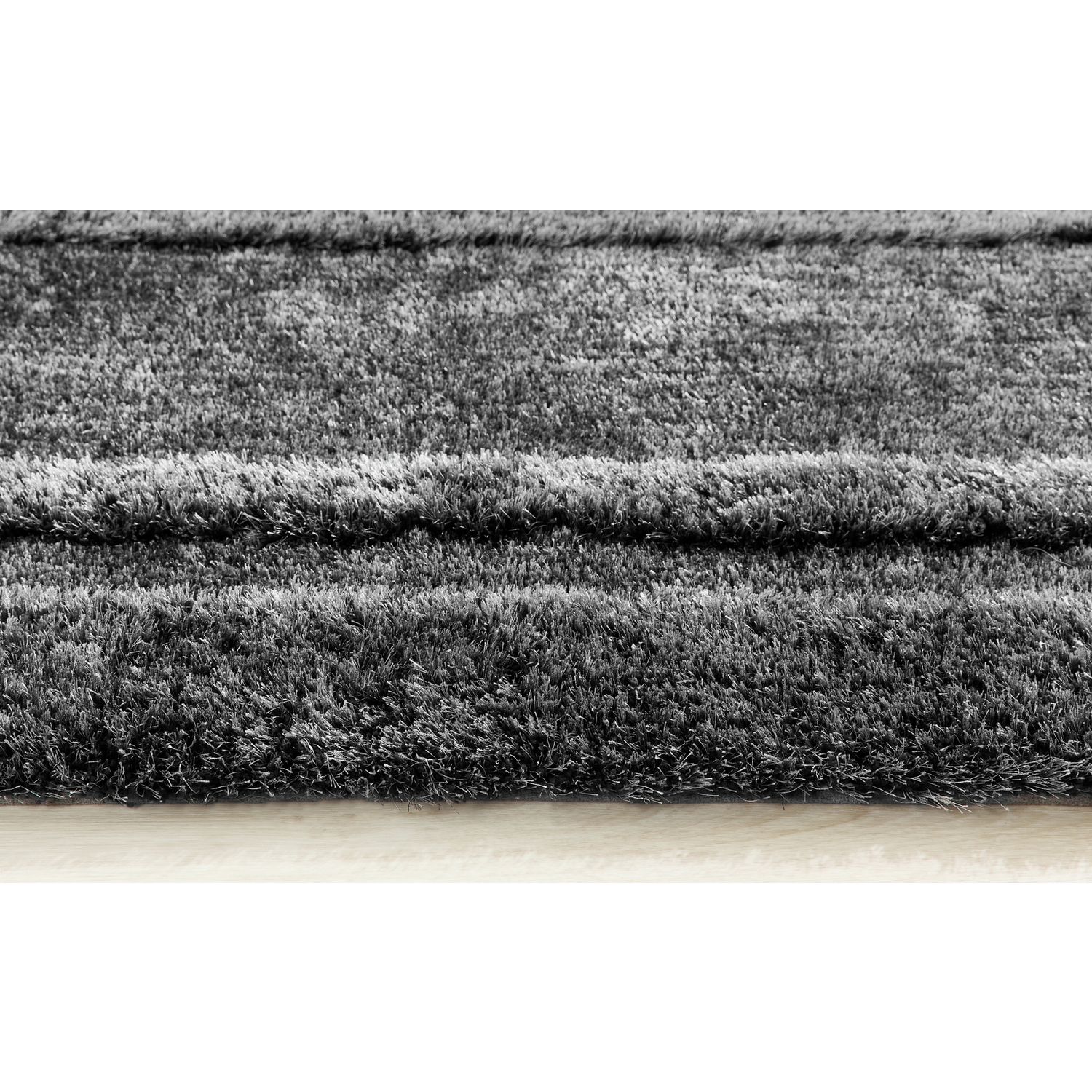 Origins Frame Charcoal  Rug - 160x230cm