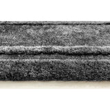Origins Frame Charcoal  Rug - 160x230cm