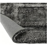 Origins Frame Charcoal  Rug - 160x230cm