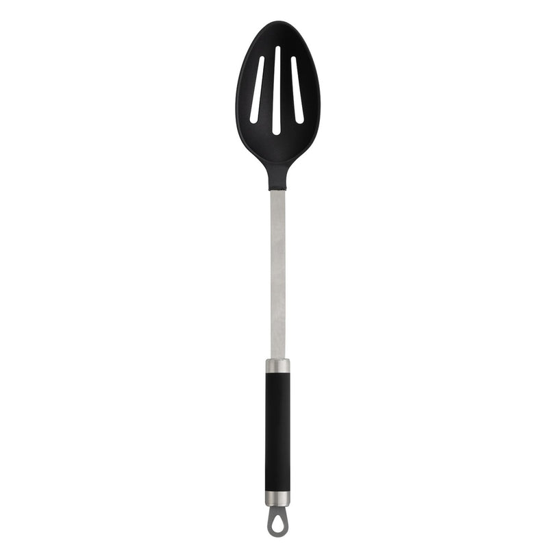 Argos Home 8 piece stainless steel utensil set with caddy (British brand)