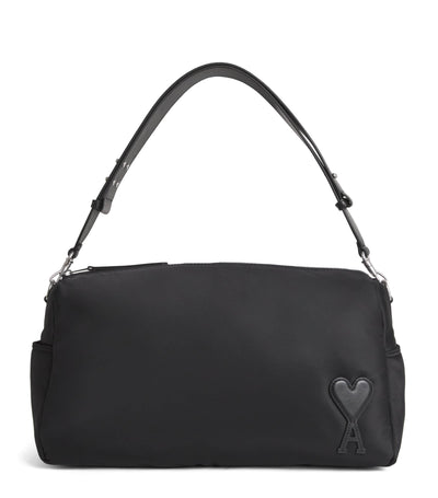 Harrods Sac de week-end Marcel grand modèle en toile AMI Paris - Acheter en ligne sur McGrocer