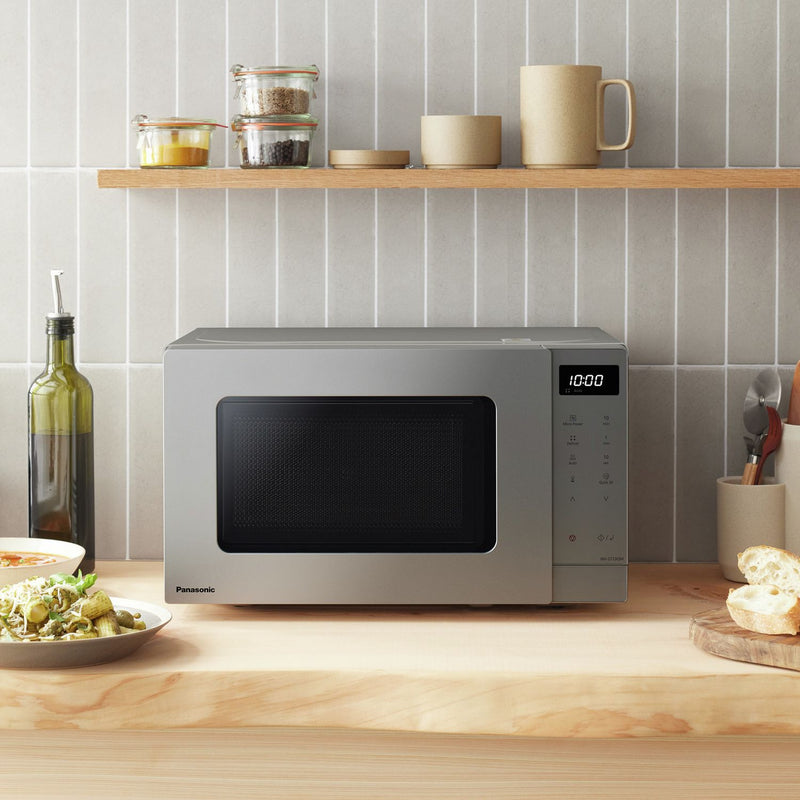 Panasonic 20L 800W microwave silver - British product