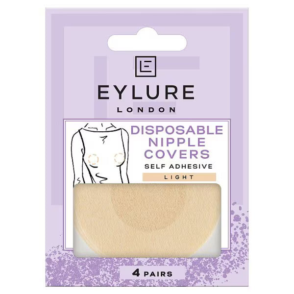 Eylure Disposable Nipple Covers 4 Pair Pack - British product