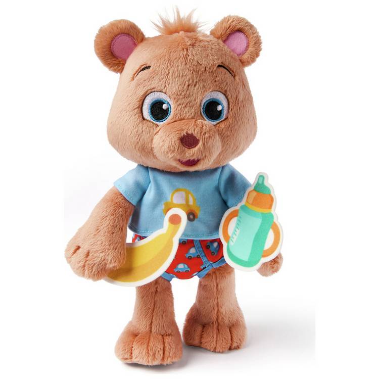 Ms. Rachel Bean Potty Playset with bear and toilet, imported from the UK