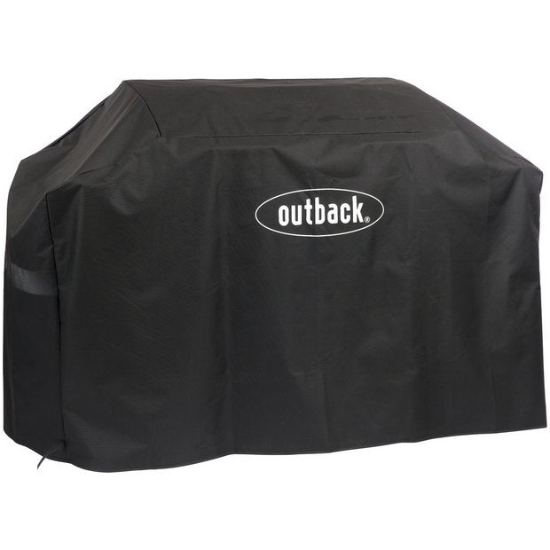 Outback Signature 4 Burner BBQ Cover (British brand)