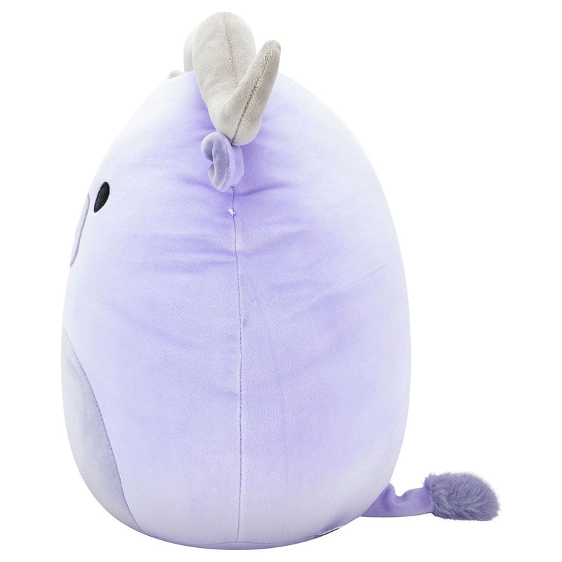 Squishmallows Bradley purple buffalo plush toy 12 inch (British brand)