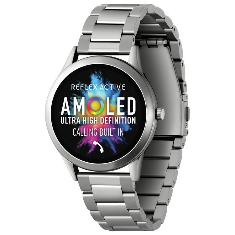 Reflex Active AMOLED calling smart watch (British brand)