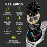 Reflex Active AMOLED calling smart watch (British brand)