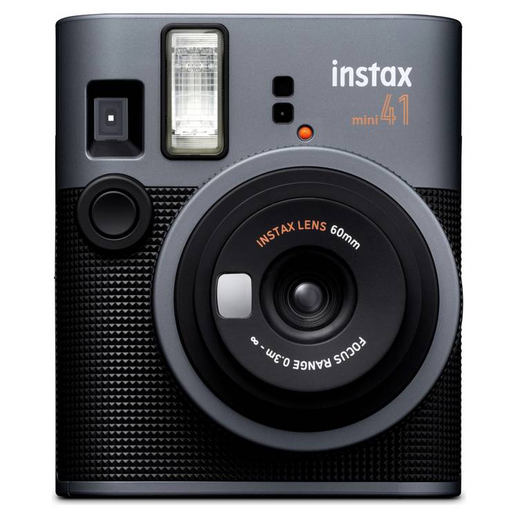 Instax Mini 41 instant camera black, imported from the UK