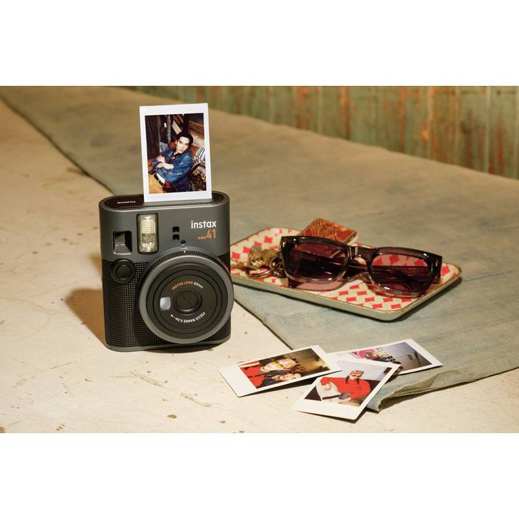 Instax Mini 41 instant camera black, imported from the UK