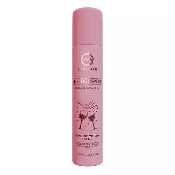 Influscents Body Spray 100ml - Don't Be Creedy: Event