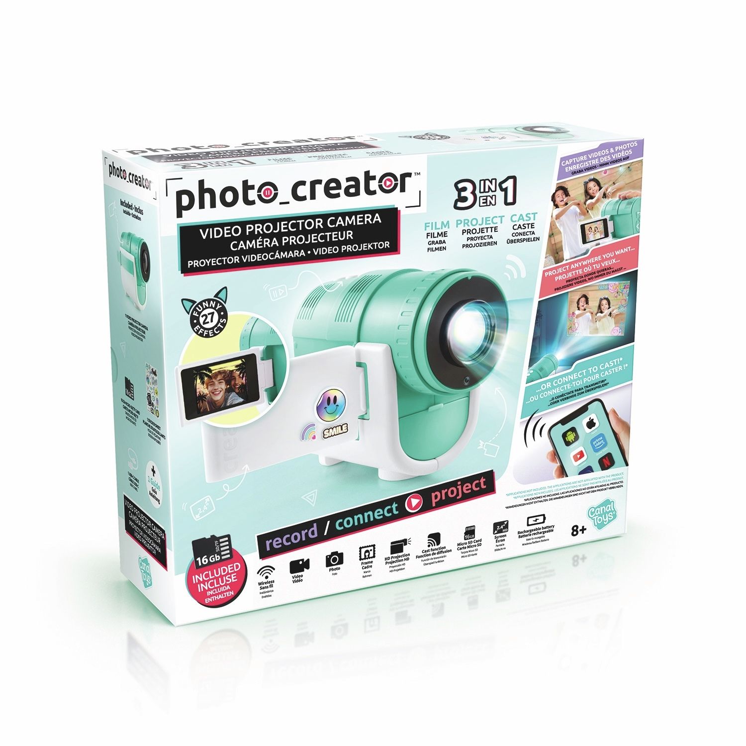 Photo Creator Camera Projector for kids, UK version