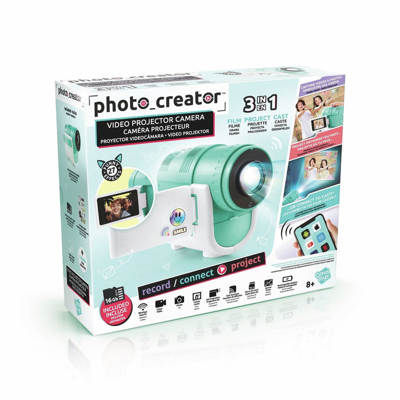 Photo Creator Camera Projector for kids, UK version