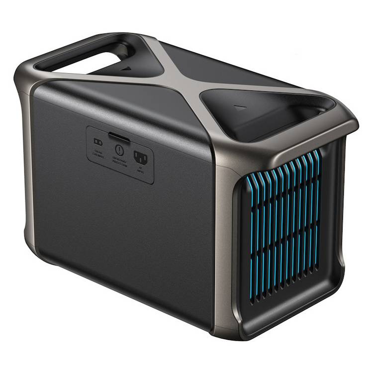 Anker SOLIX F1500 portable power station 1536Wh - British product