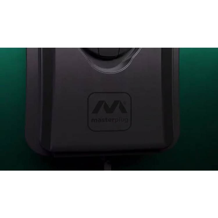 Masterplug white EV charger Type 2 7.4kW, imported from the UK