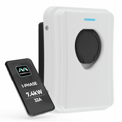 Argos Masterplug Type 2 7.4kW EV Charger - White- Buy online at McGrocer