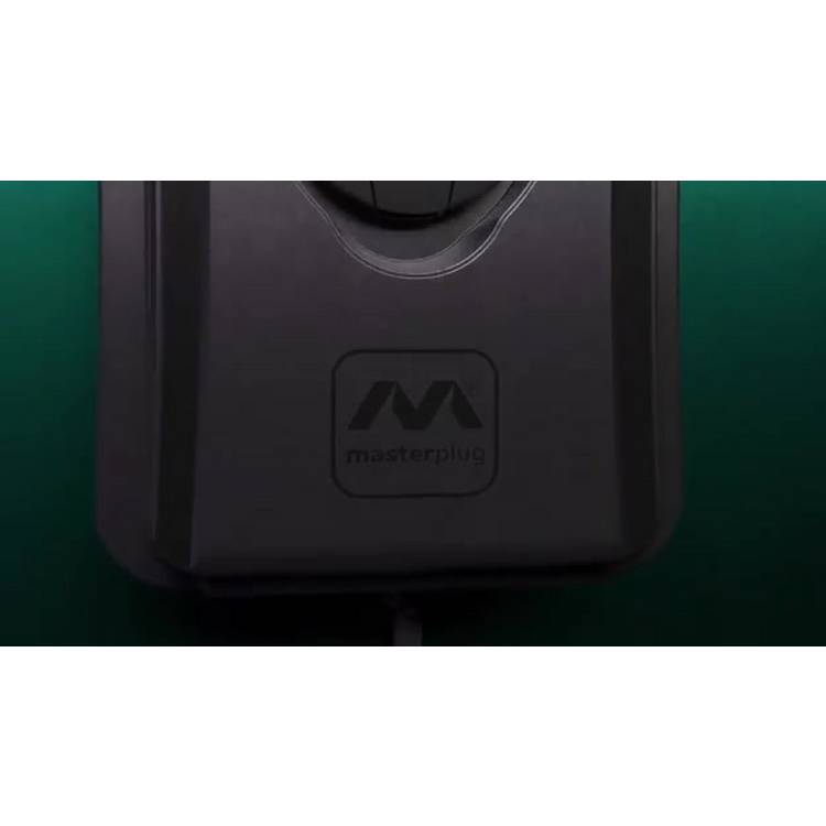 Masterplug Type 2 7.4kW tethered EV charger 5m - British product