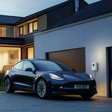 Masterplug Type 2 7.4kW tethered EV charger 5m - British product