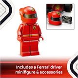 LEGO Speed Champions Ferrari SF-24 F1 car building set, imported from the UK