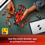 LEGO Speed Champions Ferrari SF-24 F1 car building set, imported from the UK