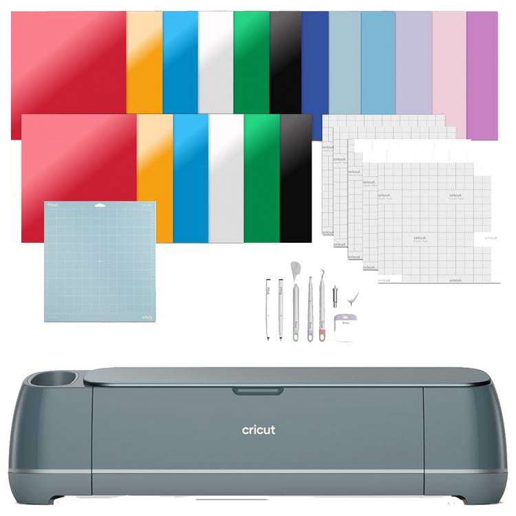 Cricut Maker 4 Bundle smart cutting machine - British product