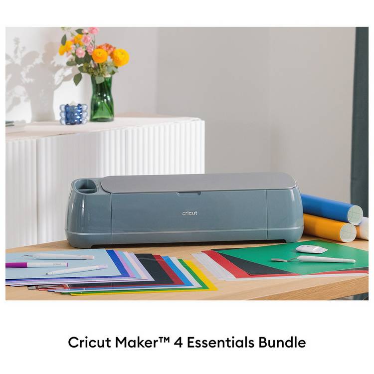 Cricut Maker 4 Bundle smart cutting machine - British product