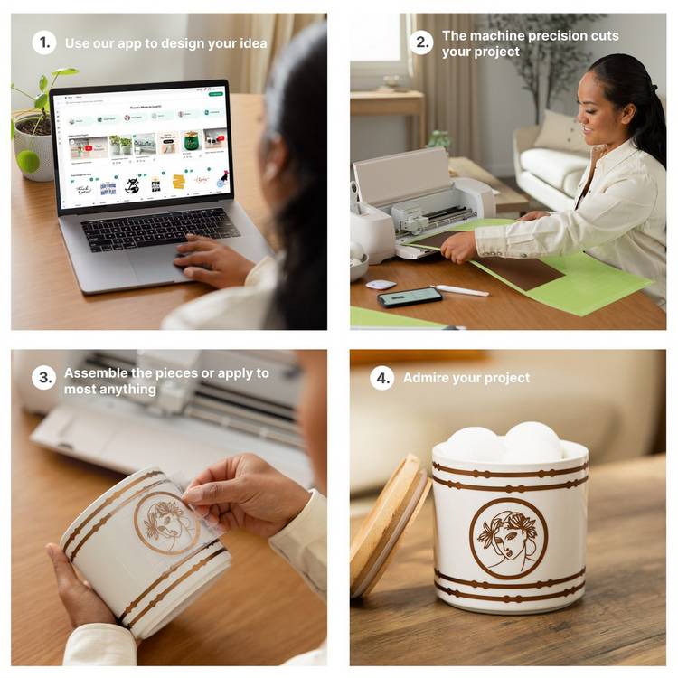 Cricut Maker 4 Bundle smart cutting machine - British product