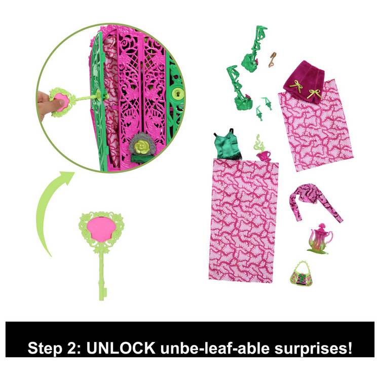 Monster High Skulltimate Secrets Venus doll 32cm (British brand)