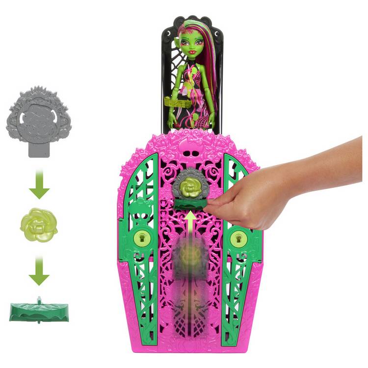 Monster High Skulltimate Secrets Venus doll 32cm (British brand)
