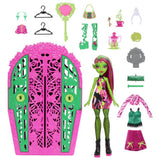 Monster High Skulltimate Secrets Venus doll 32cm (British brand)