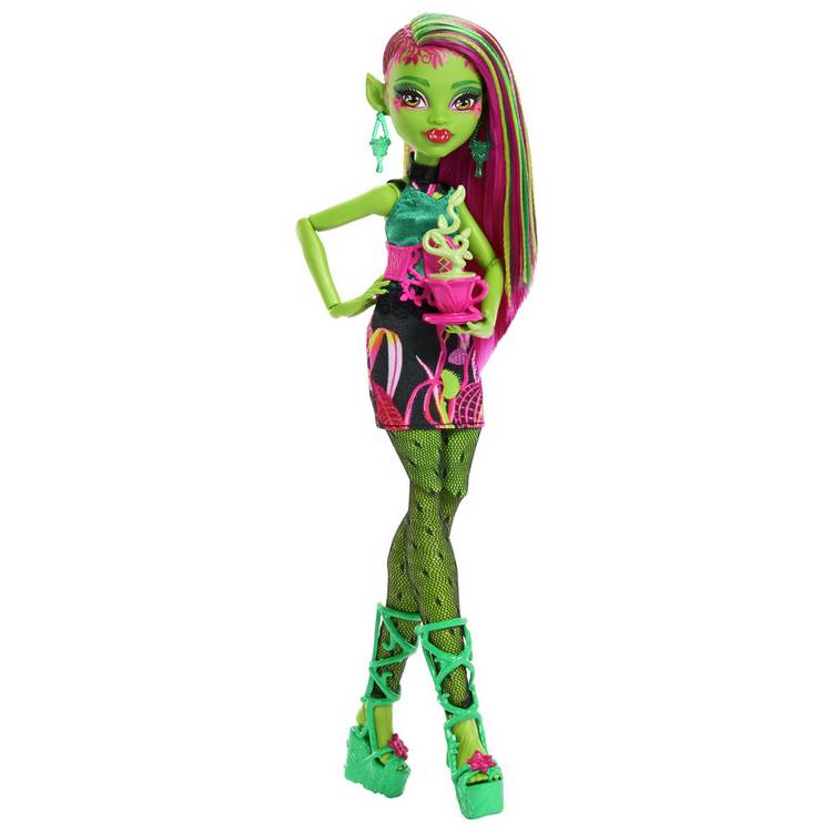 Monster High Skulltimate Secrets Venus doll 32cm (British brand)