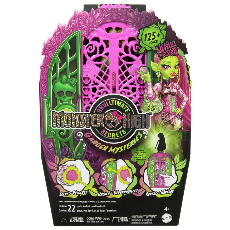 Monster High Skulltimate Secrets Venus doll 32cm (British brand)