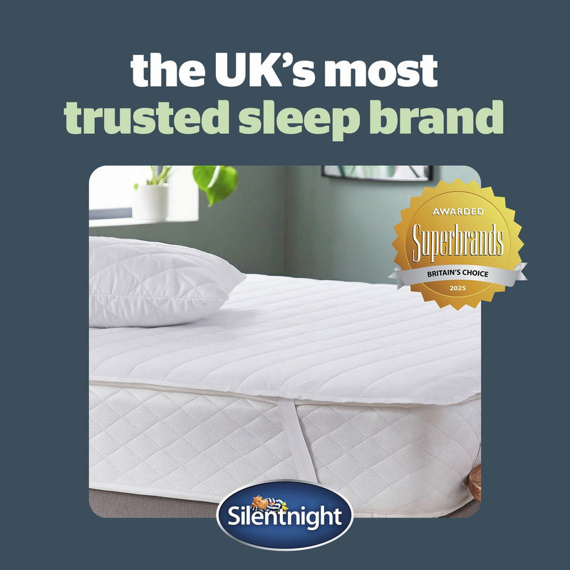 Silentnight Anti-Allergy Mattress Protector - Small Double