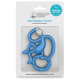 Matchstick Monkey Mini Monkey teether blue - British product