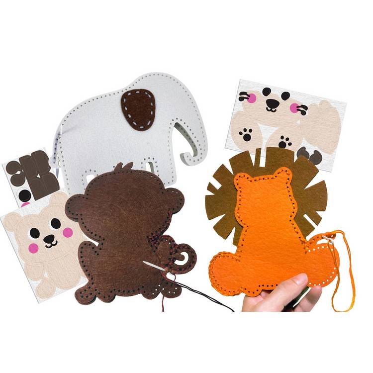 Chad Valley Sewing Kit children's craft set - imported from the UK