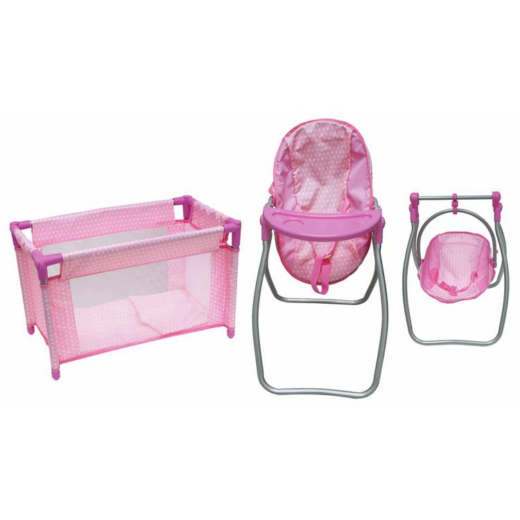 Chad Valley Babies to Love doll accessories set - British product
