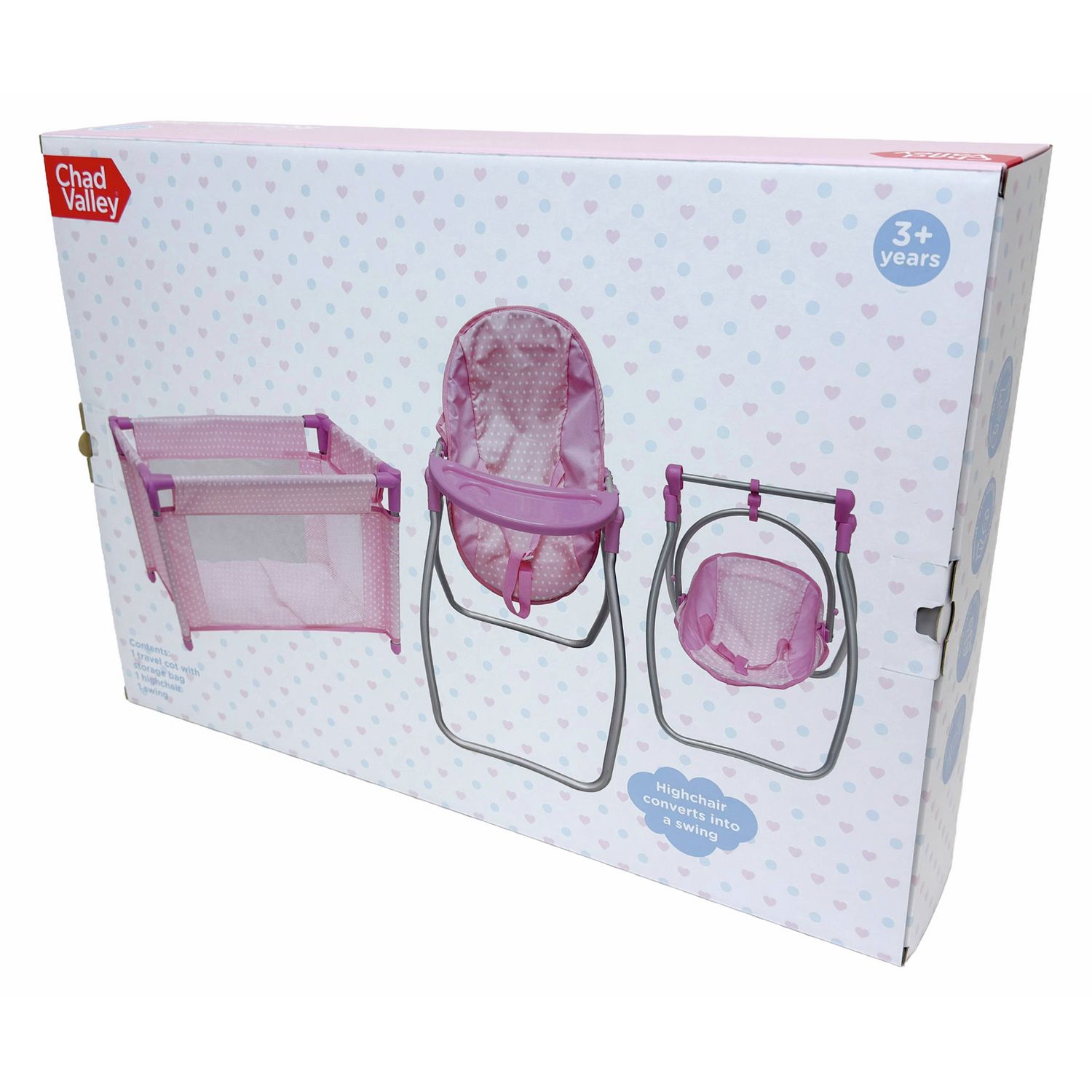 Chad Valley Babies to Love doll accessories set - British product