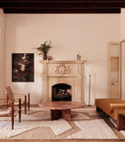 The Rug Company Wool Fossil Tan rug 2.74m x 1.83m (British brand)