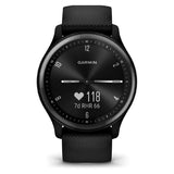 Garmin Vívomove® Sport Smartwatch - Black Sillicon GOODS Boots   