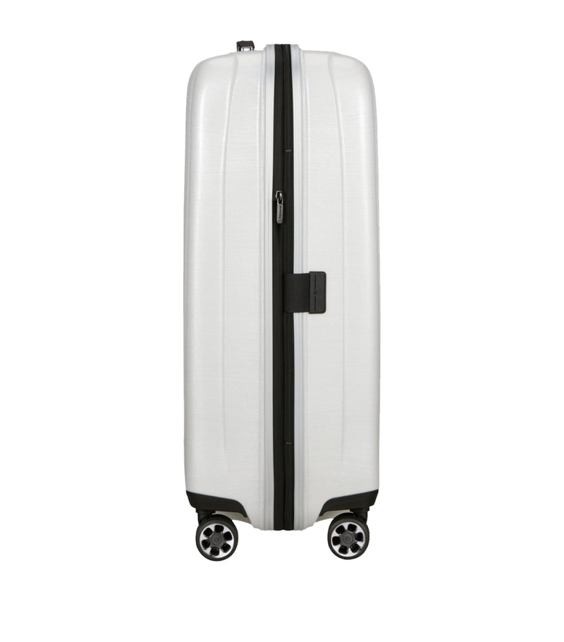 Samsonite Nexis expandable spinner suitcase 76cm, imported from the UK