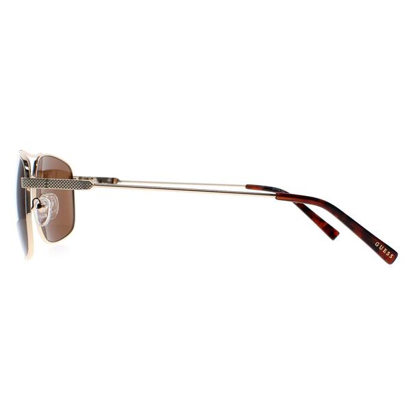 Guess gold aviator sunglasses, imported from the UK