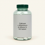 Holland & Barrett Calcium + Magnesium & Vitamin D 120 Tablets