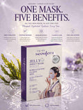 Seoulera Glow Mask hydrating sheet mask 5 pack, imported from the UK