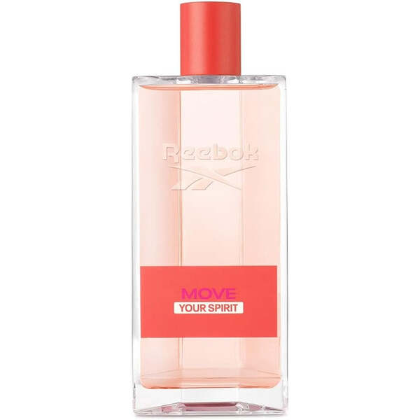 Reebok Move Your Spirit Women Fragrance 100ml (British brand)
