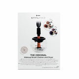 STYLPRO make-up brush cleaner set with collars, UK version