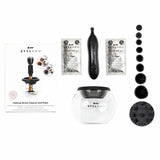 STYLPRO make-up brush cleaner set with collars, UK version
