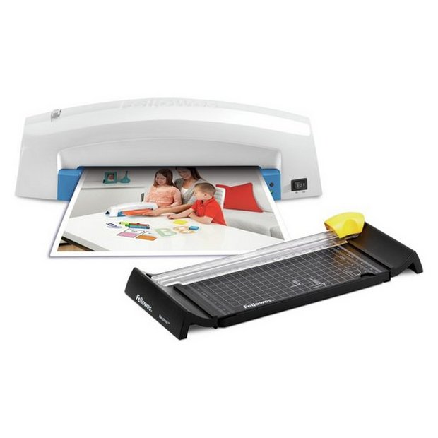 Fellowes Lunar+ A4 Laminator and Craft Pack, imported from the UK