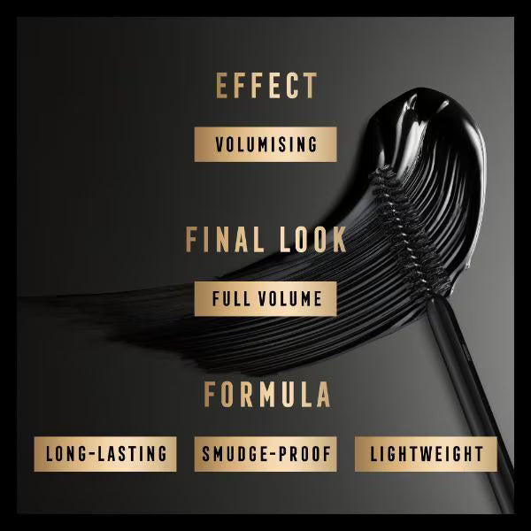 Max Factor 2000 Calorie Mascara Black Brown, imported from the UK